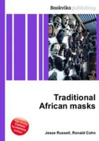 Traditional African masks