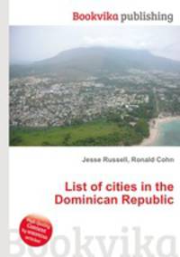 List of cities in the Dominican Republic