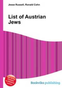 List of Austrian Jews