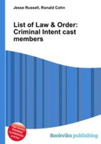 List of Law & Order: Criminal Intent cast members