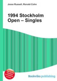 1994 Stockholm Open – Singles