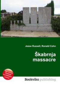 Skabrnja massacre