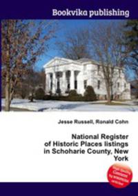 National Register of Historic Places listings in Schoharie County, New York