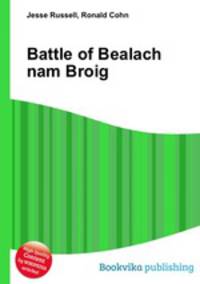 Battle of Bealach nam Broig
