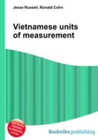 Vietnamese units of measurement