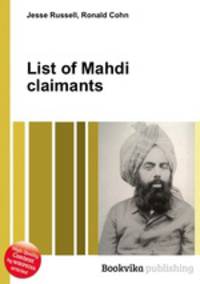 List of Mahdi claimants