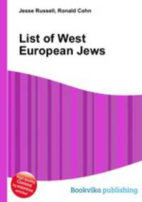 List of West European Jews