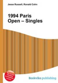 1994 Paris Open – Singles
