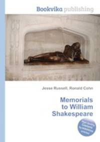 Memorials to William Shakespeare