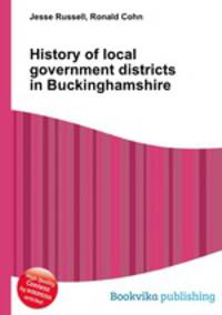 History of local government districts in Buckinghamshire
