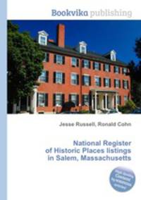 National Register of Historic Places listings in Salem, Massachusetts
