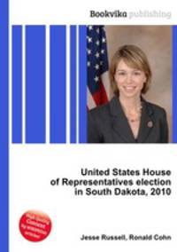 United States House of Representatives election in South Dakota, 2010