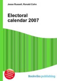 Electoral calendar 2007