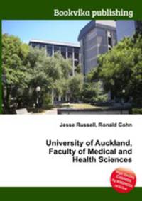 University of Auckland, Faculty of Medical and Health Sciences