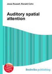 Auditory spatial attention