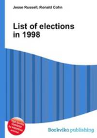 List of elections in 1998