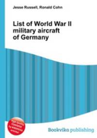 List of World War II military aircraft of Germany