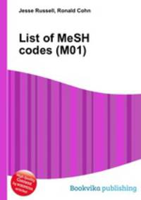 List of MeSH codes (M01)