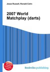 2007 World Matchplay (darts)