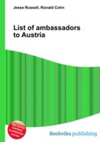 List of ambassadors to Austria