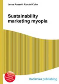 Sustainability marketing myopia
