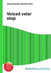 Voiced velar stop