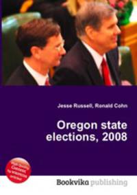 Oregon state elections, 2008