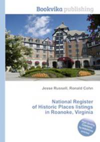 National Register of Historic Places listings in Roanoke, Virginia