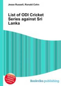 List of ODI Cricket Series against Sri Lanka