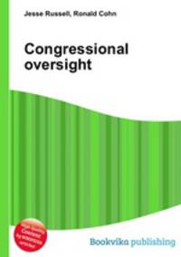 Congressional oversight