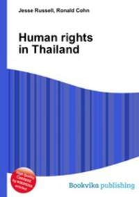 Human rights in Thailand