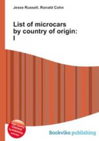 List of microcars by country of origin: I