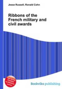 Ribbons of the French military and civil awards