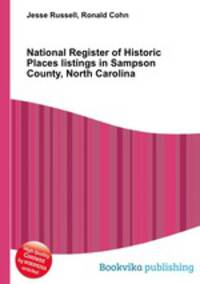 National Register of Historic Places listings in Sampson County, North Carolina