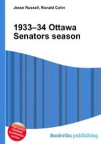 1933–34 Ottawa Senators season