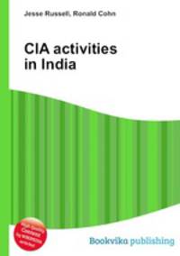 CIA activities in India