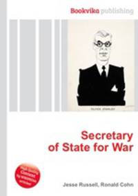 Secretary of State for War