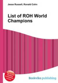 List of ROH World Champions
