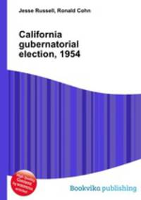 California gubernatorial election, 1954