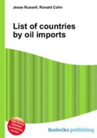 List of countries by oil imports