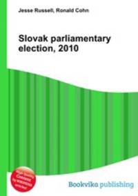 Slovak parliamentary election, 2010