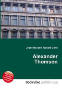 Alexander Thomson