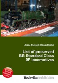 List of preserved BR Standard Class 9F locomotives