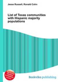 List of Texas communities with Hispanic majority populations
