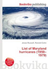 List of Maryland hurricanes (1950–1979)