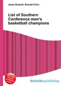 List of Southern Conference men