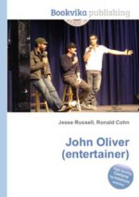 John Oliver (entertainer)