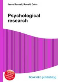 Psychological research