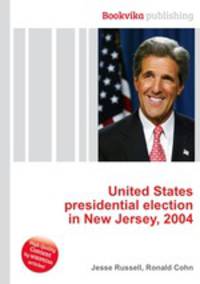 United States presidential election in New Jersey, 2004