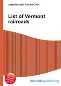 List of Vermont railroads